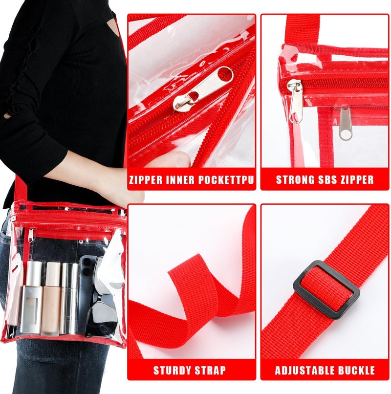 Lingshare Clear Bag For Stadium Events Clear Bags for Women - Image 4